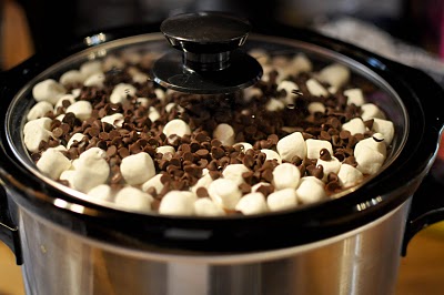 slow cooker cake