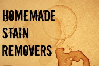 stain removers