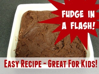 easy fudge recipe