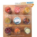 Excellent recipes for canning your goodies from the garden. Image courtesy of Amazon
