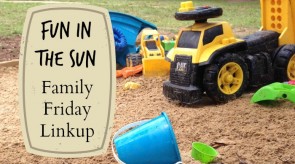 Family Friday Link Up - Summer
