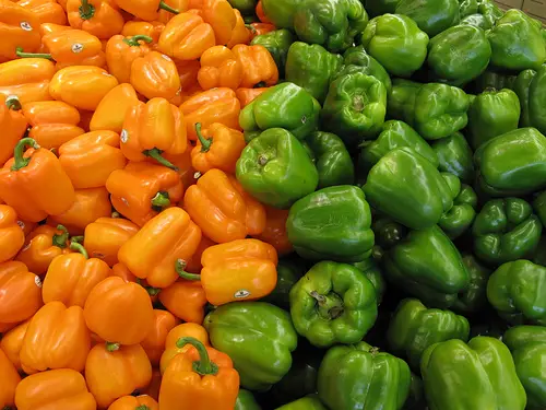 How to Dehydrate Sweet Bell Peppers