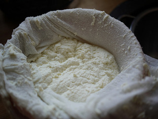 Easy To Make House Cheese From Dry Milk Powder In A Crock Pot Or On The Stove Mom Prepares