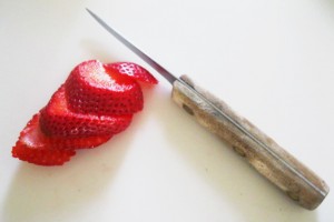 Sliced Strawberry