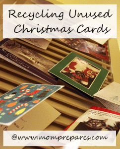 What to do with Christmas cards after the holidays? - Photo by theogeo