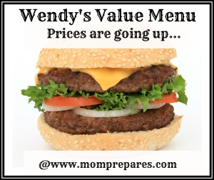Wendy's Value Menu:Price inflation - image by lockstockb cover design by KS