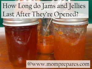 Open jelly & jam jars: How to use it all before it goes bad - photo by arolenrock - cover design by MP