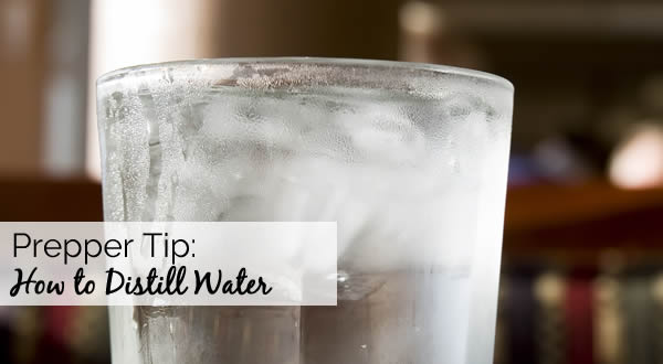 How to Distill Water