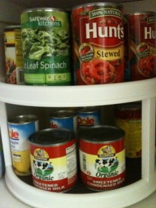 Canned goods can last well beyond their "sell-by" dates. Photo by Brenda Priddy