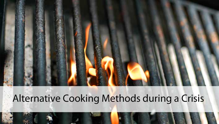 Alternative Cooking Methods During a Crisis