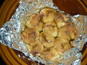 Yummy cinnamon rolls for breakfast or a snack. Image by Aprille Ross