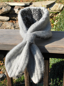 Re-purposed Sweater Scarf