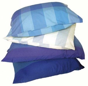 pillowcases blue