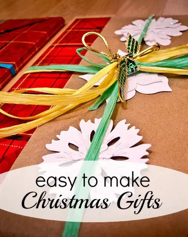 Easy to Make Christmas Gifts