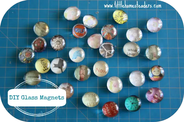 Glass Magnets