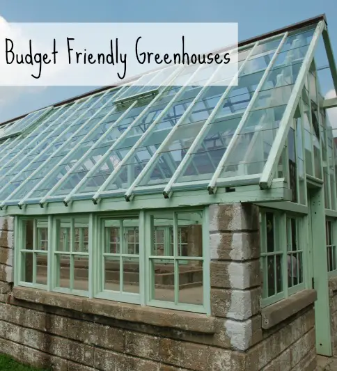Need a greenhouse? It doesn't need to be fancy and expensive. Photo: jconnors / CC by 2.0