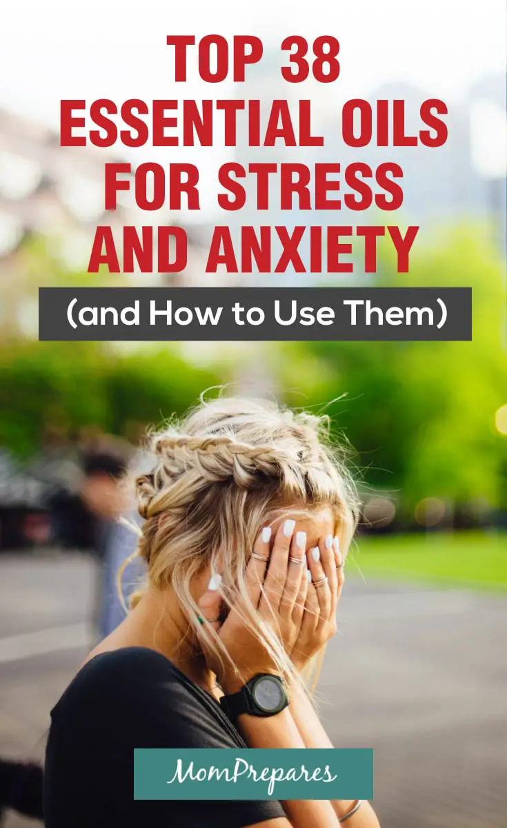 essential oils for stress and anxiety