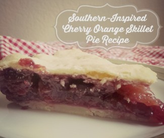 skillet cherry orange pie