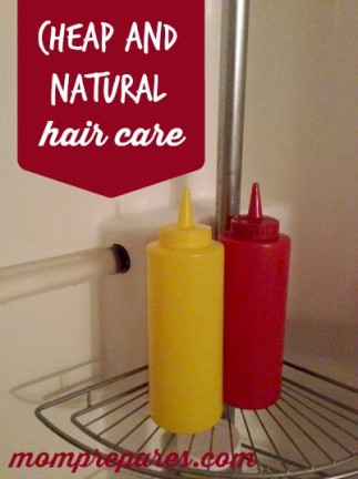 My Natural Hair Regimen Mom Prepares
