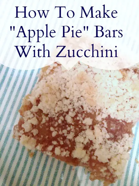 zucchini bars