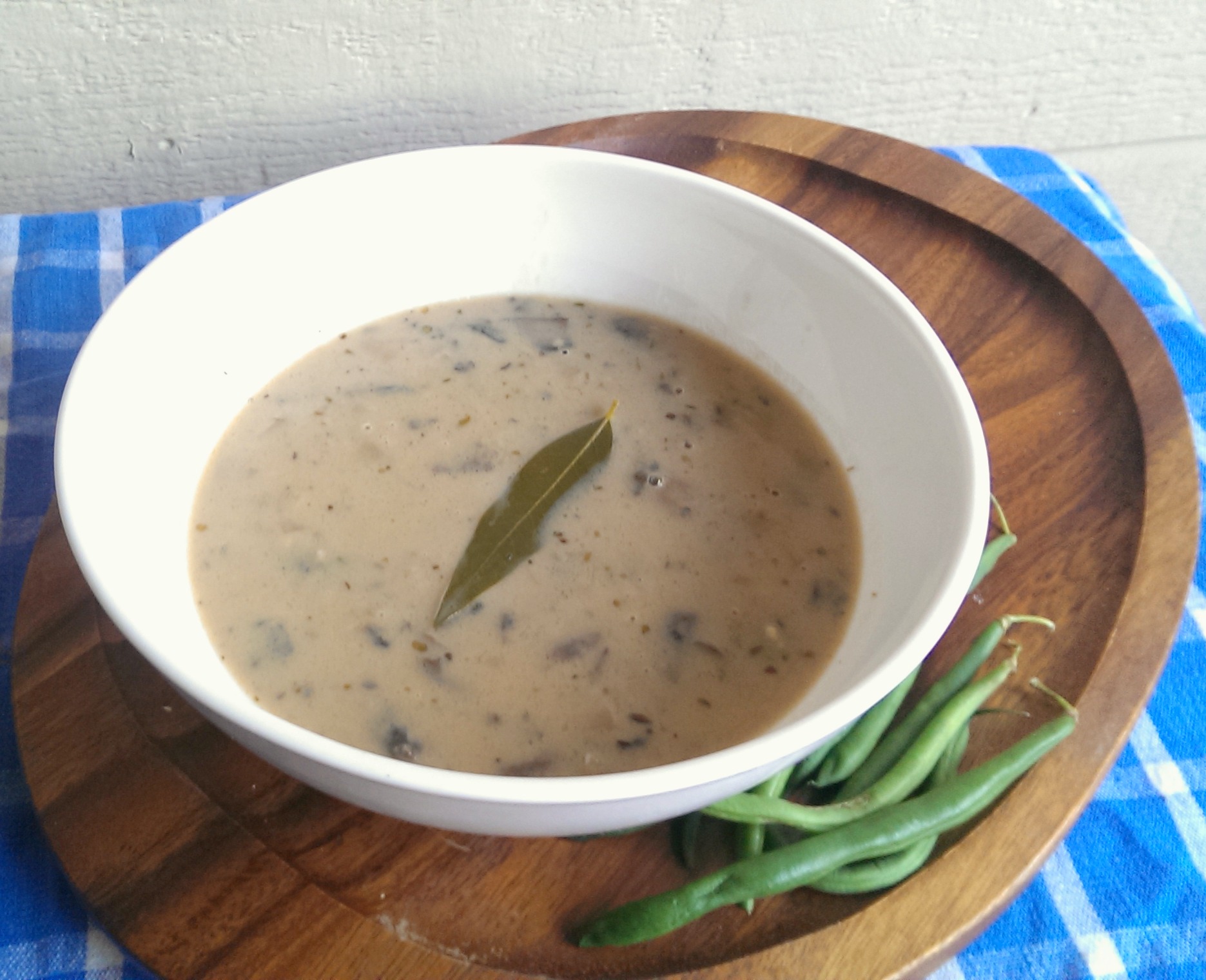 Make-Ahead Mushroom Soup – Mom Prepares