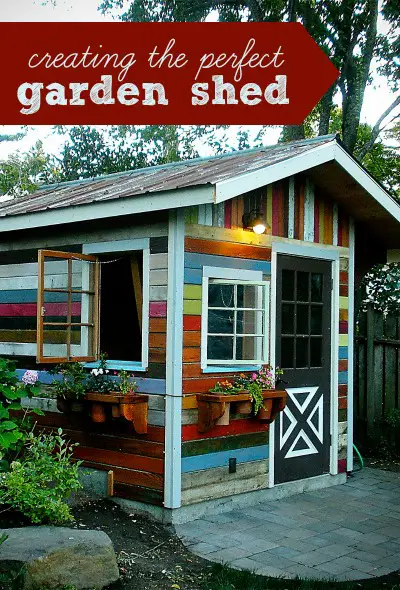 Creating the Perfect Garden Shed - Mom Prepares