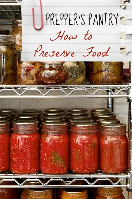 How to Preserve Food by Canning and Dehydrating