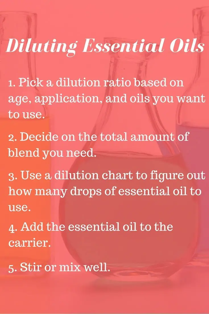 How To Dilute Essential Oils 1 1