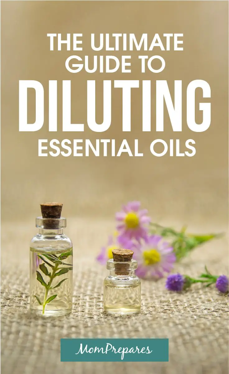 diluting essential oils