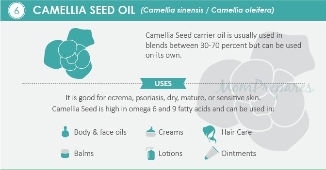 camellia seed oil