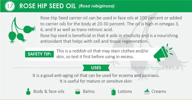 rose hip seed oil