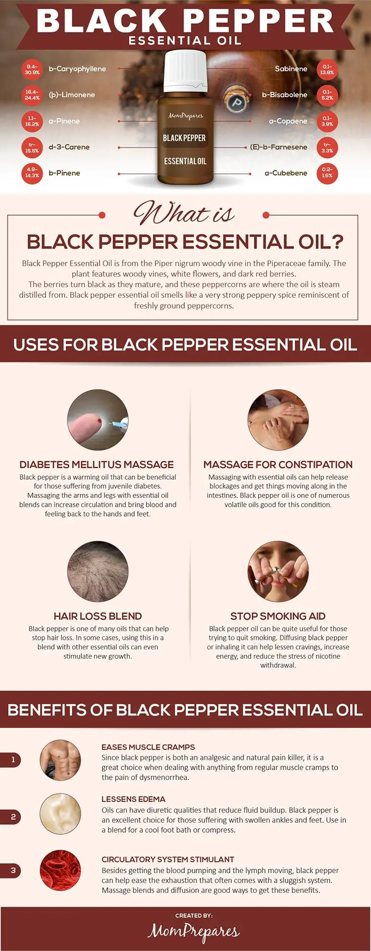 Black Pepper infographic