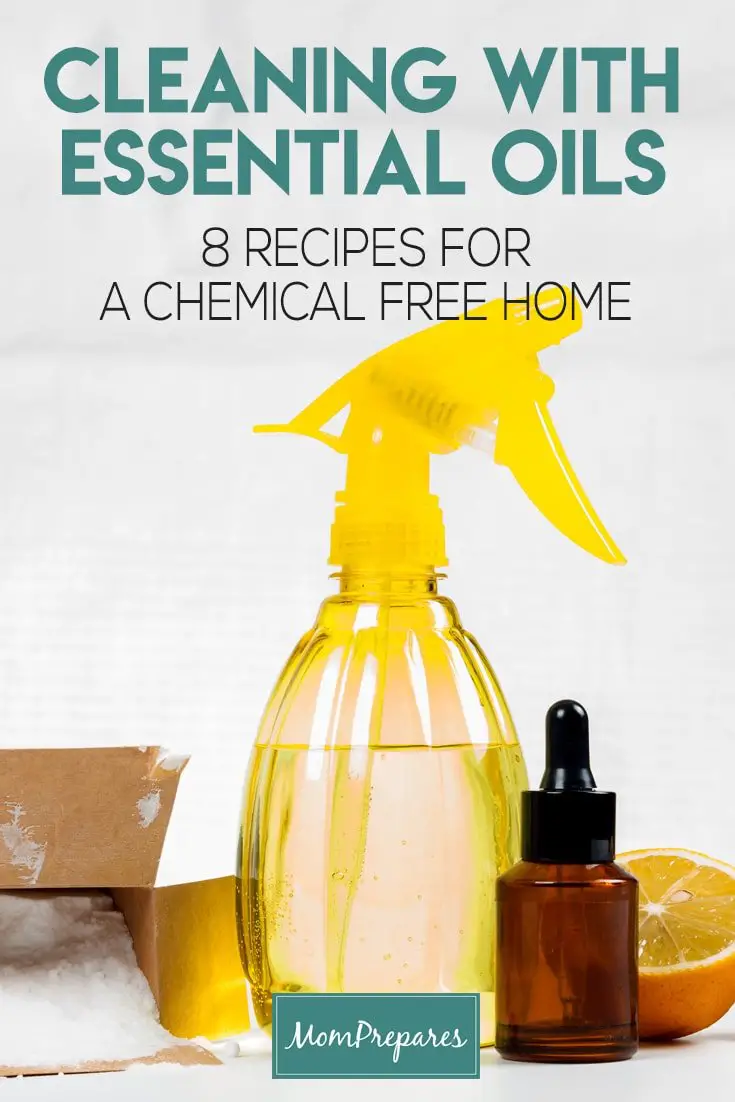 cleaning with essential oils