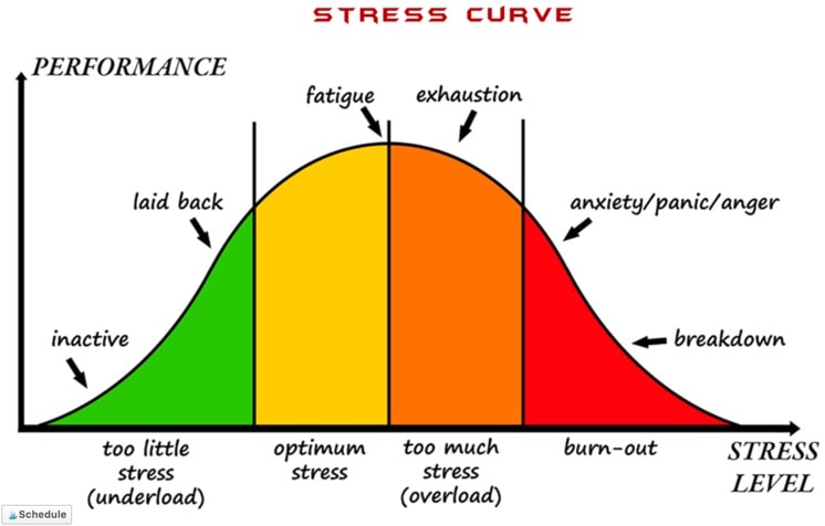 stress levels