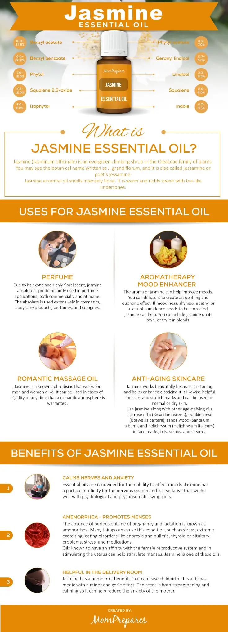 Jasmine infographic