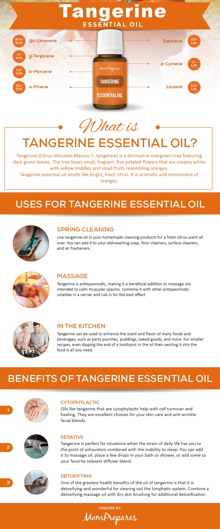 Tangerine Essential Oil The Complete Uses and Benefits Guide Mom Prepares