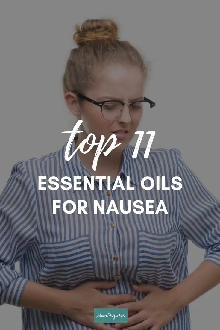 essential oils for nausea