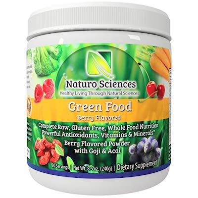 Naturo Sciences Green Powder