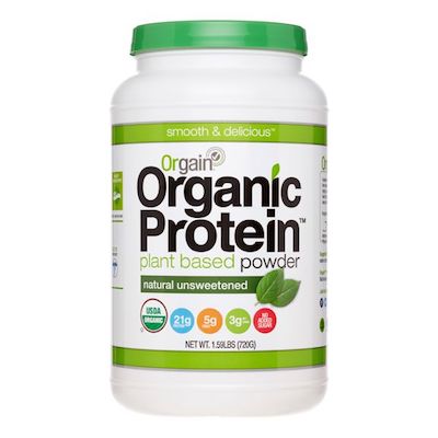 Orgain Plant Based Protein Powder