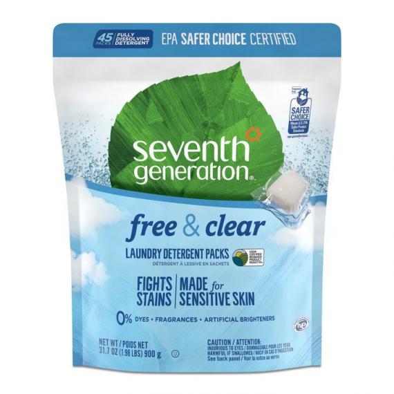 Seventh Generation Laundry Packs