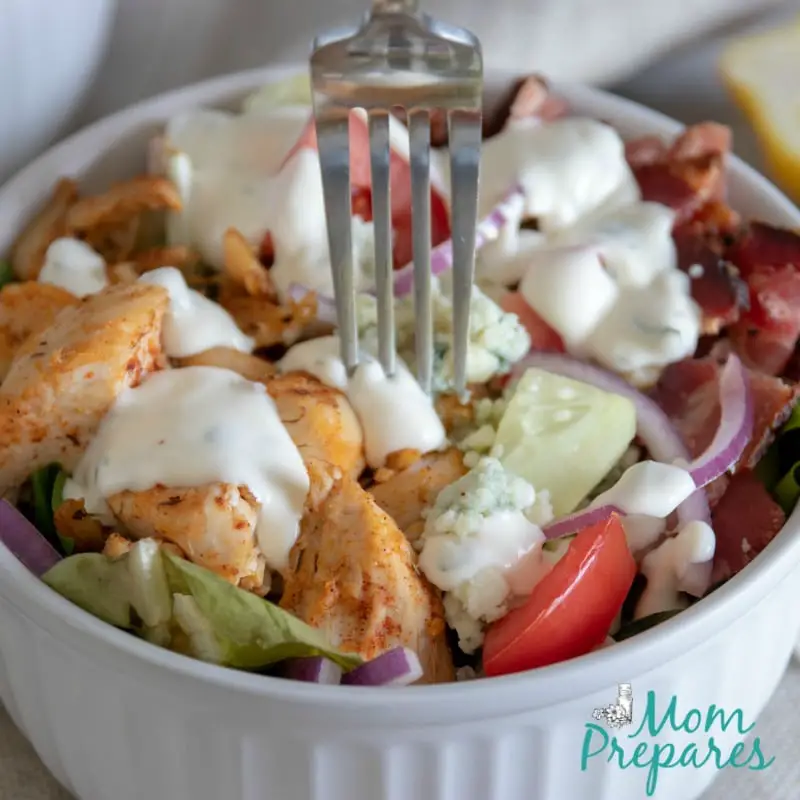 Chicken BLT Salad