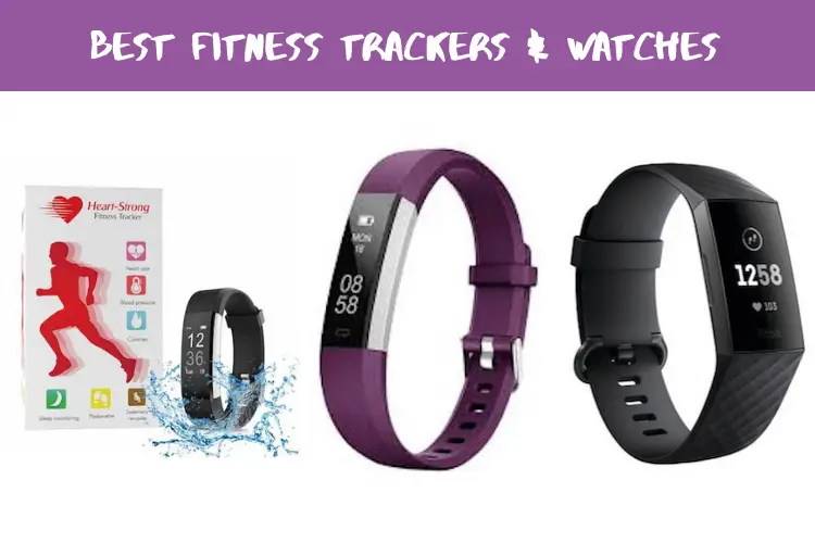 10 Best Fitness Trackers & Watches – Mom Prepares