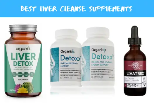 liver cleanse pills