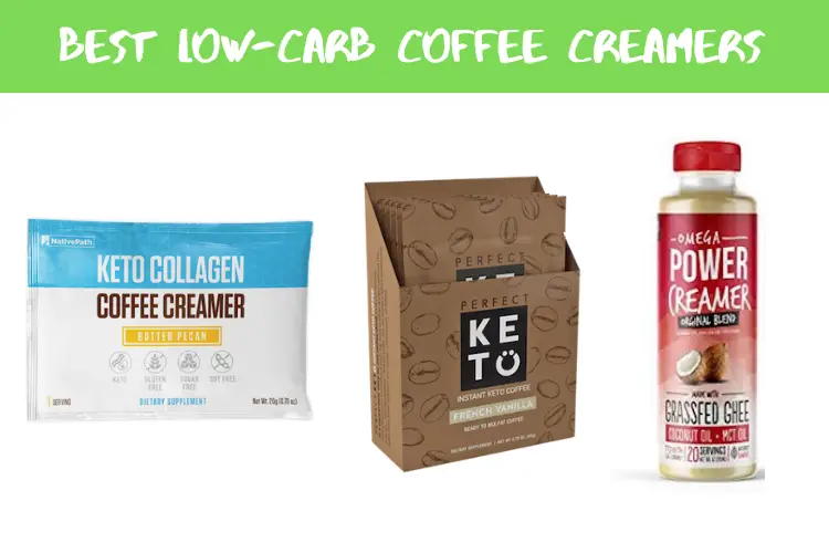 Best Low-Carb Coffee Creamers Best Low-Carb Coffee Creamers