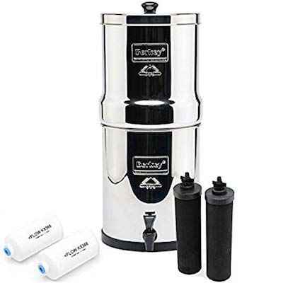 Big Berkey Countertop Water Filter
