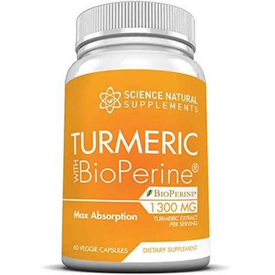 Science Natural Turmeric