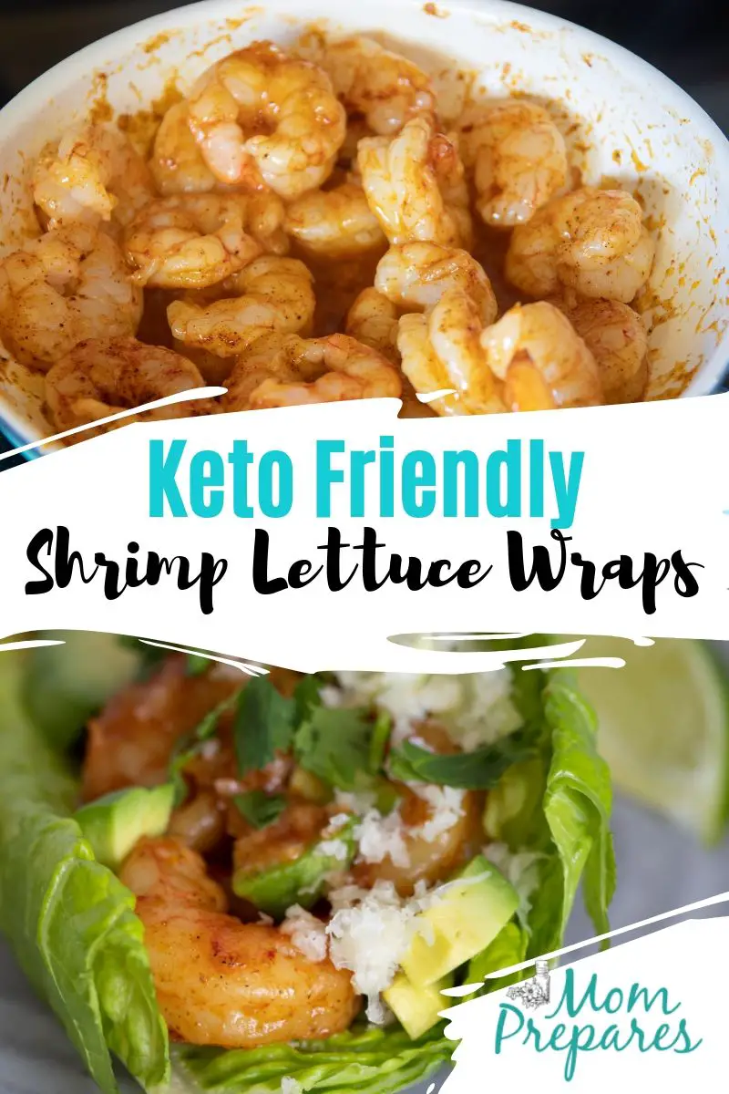 Keto Shrimp Lettuce Wraps