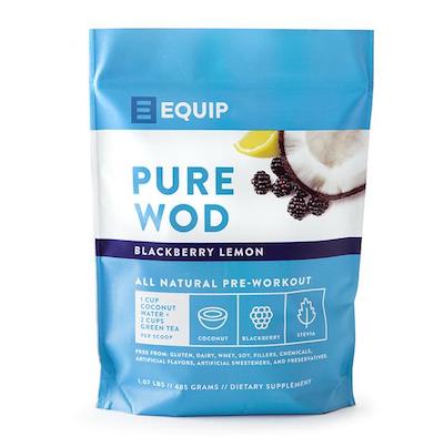 Equip PureWod Pre-Workout