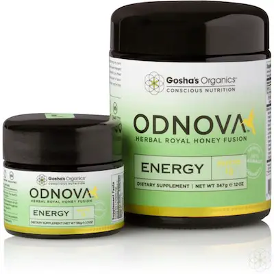 Gosha’s Organics Odnova Energy
