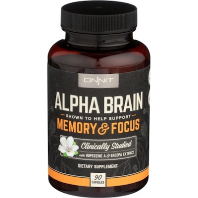 Onnit Alpha BRAIN